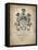 Heraldry III-Oliver Jeffries-Framed Stretched Canvas