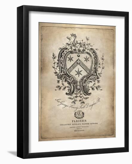 Heraldry IV-Oliver Jeffries-Framed Art Print