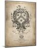 Heraldry IV-Oliver Jeffries-Mounted Art Print