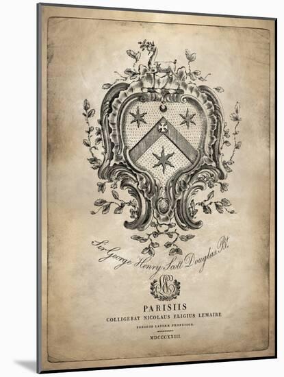 Heraldry IV-Oliver Jeffries-Mounted Art Print