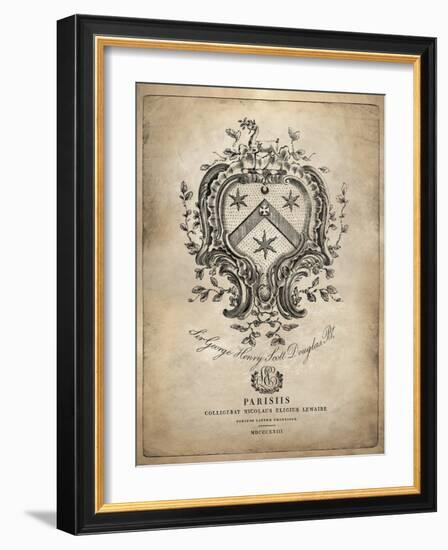 Heraldry IV-Oliver Jeffries-Framed Art Print
