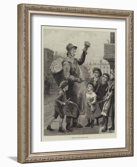 Heralds of Spring-Alfred Edward Emslie-Framed Giclee Print