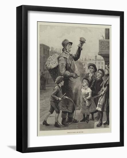 Heralds of Spring-Alfred Edward Emslie-Framed Giclee Print