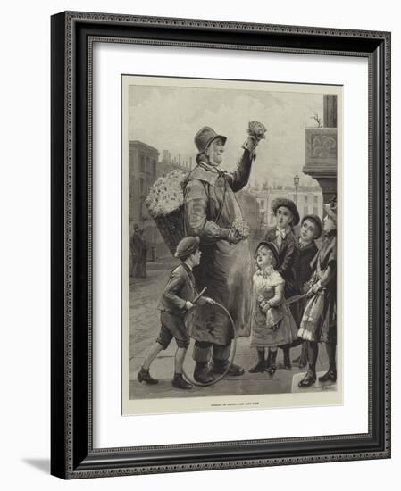 Heralds of Spring-Alfred Edward Emslie-Framed Giclee Print