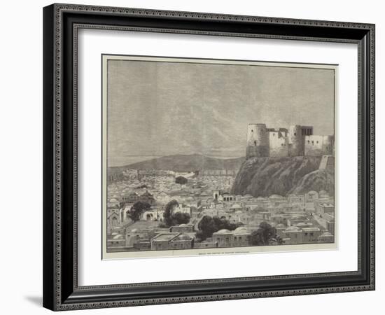 Herat, the Capital of Western Afghanistan-Charles Auguste Loye-Framed Giclee Print