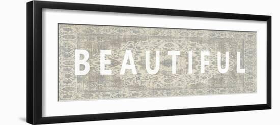 Herati - Beauty-Mark Chandon-Framed Giclee Print