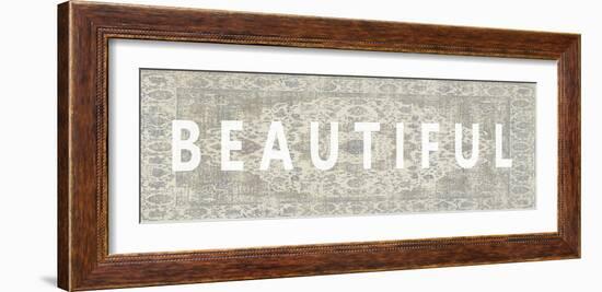 Herati - Beauty-Mark Chandon-Framed Giclee Print