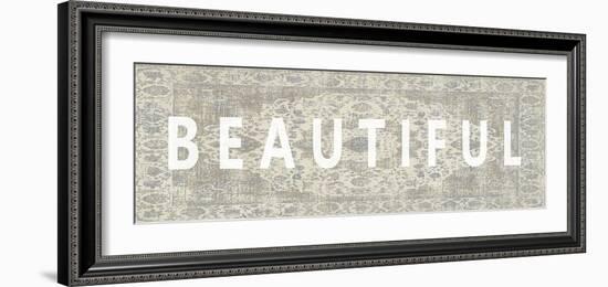 Herati - Beauty-Mark Chandon-Framed Giclee Print