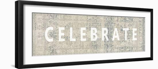 Herati - Celebrate-Mark Chandon-Framed Giclee Print