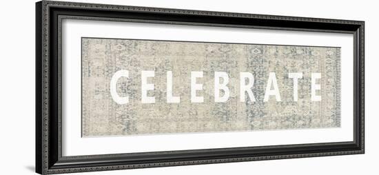 Herati - Celebrate-Mark Chandon-Framed Giclee Print