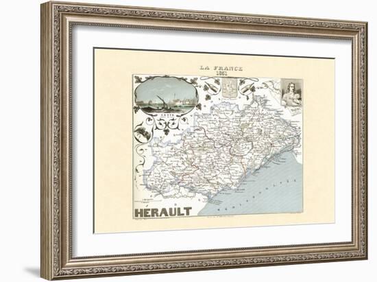 Herault-Alexandre Vuillemin-Framed Art Print