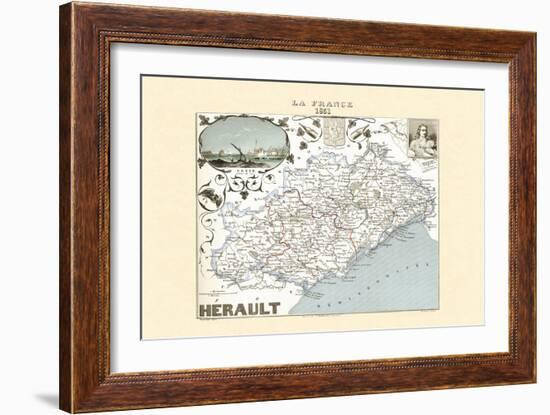 Herault-Alexandre Vuillemin-Framed Art Print
