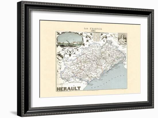 Herault-Alexandre Vuillemin-Framed Art Print