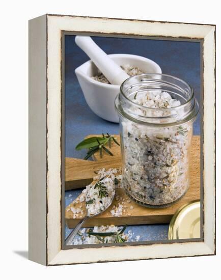 Herb and Spiced Salt-Nico Tondini-Framed Premier Image Canvas