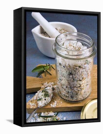 Herb and Spiced Salt-Nico Tondini-Framed Premier Image Canvas