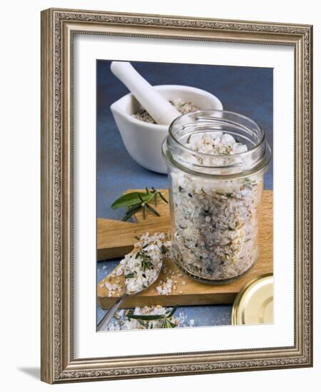 Herb and Spiced Salt-Nico Tondini-Framed Photographic Print