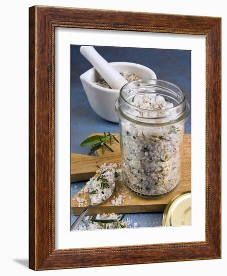 Herb and Spiced Salt-Nico Tondini-Framed Photographic Print