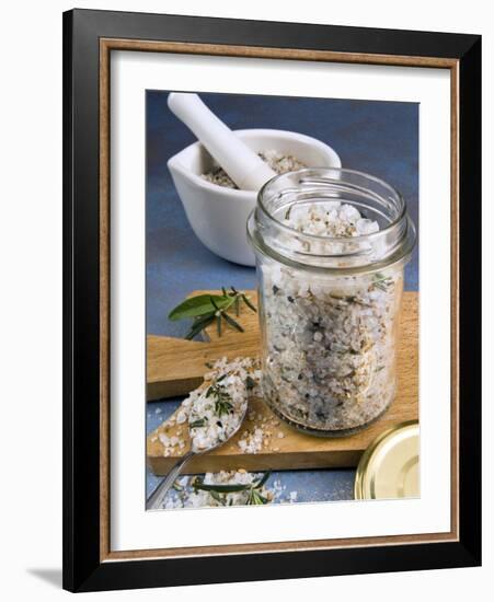 Herb and Spiced Salt-Nico Tondini-Framed Photographic Print