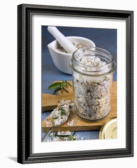 Herb and Spiced Salt-Nico Tondini-Framed Photographic Print