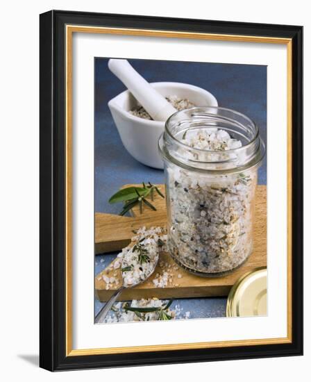 Herb and Spiced Salt-Nico Tondini-Framed Photographic Print