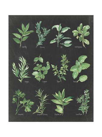 Herb Chart