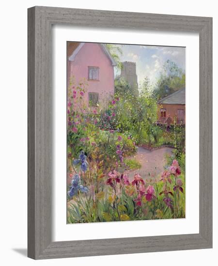 Herb Garden at Noon-Timothy Easton-Framed Giclee Print