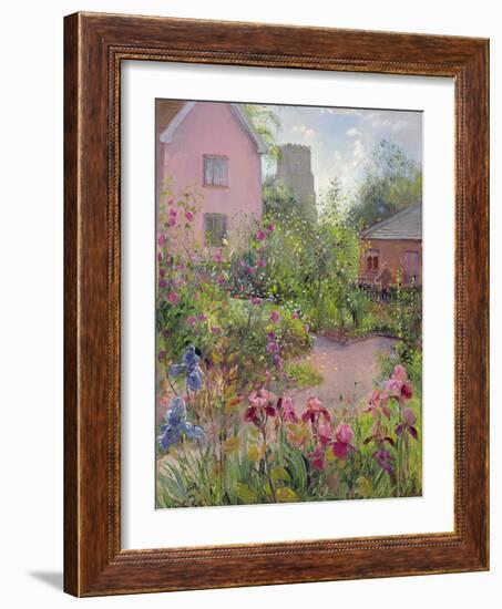 Herb Garden at Noon-Timothy Easton-Framed Giclee Print