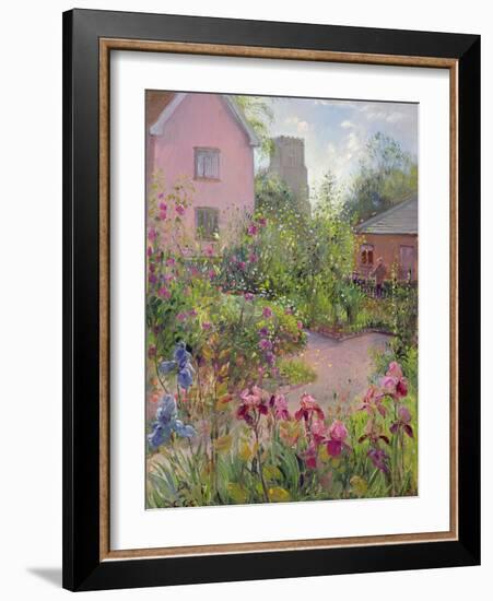 Herb Garden at Noon-Timothy Easton-Framed Giclee Print
