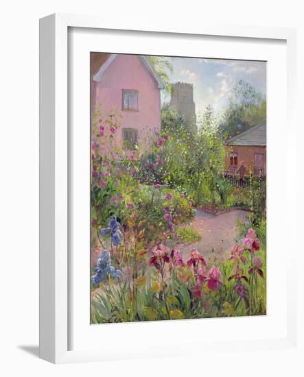 Herb Garden at Noon-Timothy Easton-Framed Giclee Print