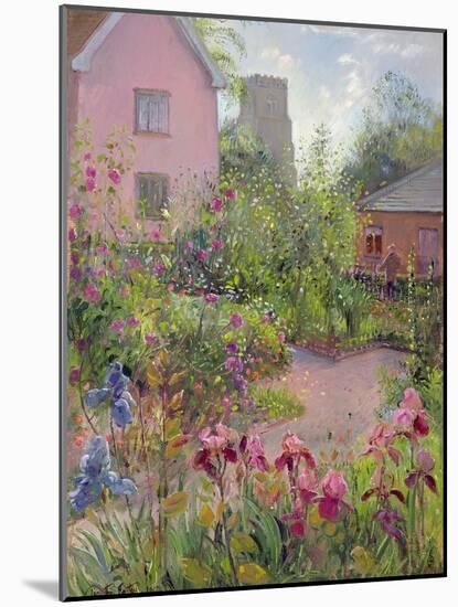 Herb Garden at Noon-Timothy Easton-Mounted Giclee Print