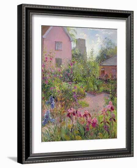 Herb Garden at Noon-Timothy Easton-Framed Giclee Print