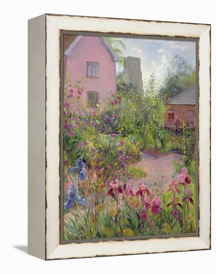 Herb Garden at Noon-Timothy Easton-Framed Premier Image Canvas