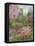 Herb Garden at Noon-Timothy Easton-Framed Premier Image Canvas