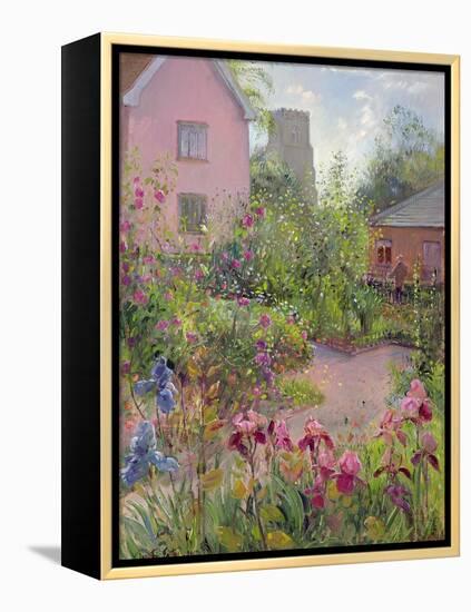 Herb Garden at Noon-Timothy Easton-Framed Premier Image Canvas