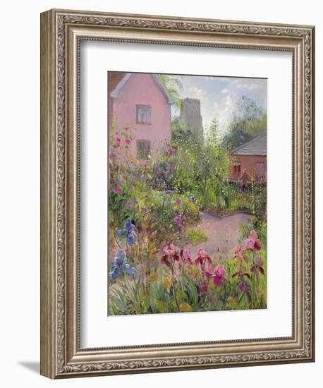 Herb Garden at Noon-Timothy Easton-Framed Giclee Print