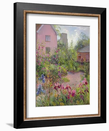 Herb Garden at Noon-Timothy Easton-Framed Giclee Print