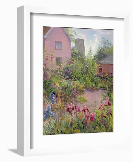 Herb Garden at Noon-Timothy Easton-Framed Giclee Print