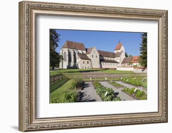 Herb Garden, St. Maria Und Markus Cathedral, Mittelzell-Markus Lange-Framed Photographic Print