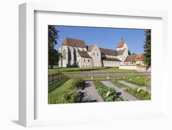 Herb Garden, St. Maria Und Markus Cathedral, Mittelzell-Markus Lange-Framed Photographic Print