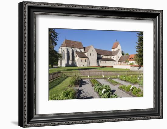 Herb Garden, St. Maria Und Markus Cathedral, Mittelzell-Markus Lange-Framed Photographic Print