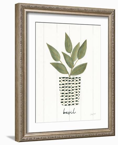 Herb Garden VII-Courtney Prahl-Framed Art Print