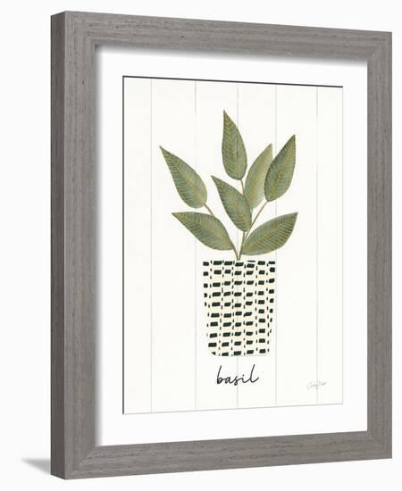 Herb Garden VII-Courtney Prahl-Framed Art Print