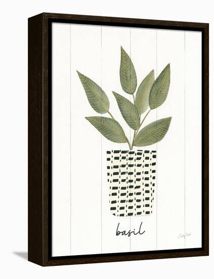 Herb Garden VII-Courtney Prahl-Framed Stretched Canvas