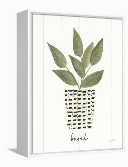 Herb Garden VII-Courtney Prahl-Framed Stretched Canvas