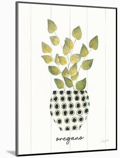 Herb Garden VIII-Courtney Prahl-Mounted Art Print