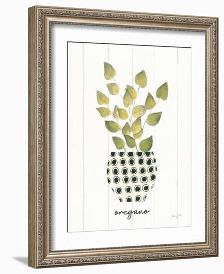 Herb Garden VIII-Courtney Prahl-Framed Art Print