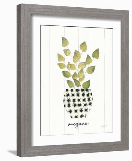 Herb Garden VIII-Courtney Prahl-Framed Art Print