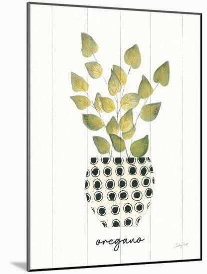 Herb Garden VIII-Courtney Prahl-Mounted Art Print