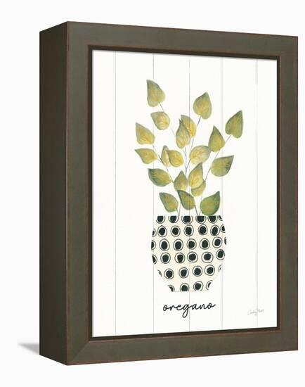 Herb Garden VIII-Courtney Prahl-Framed Stretched Canvas