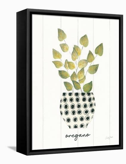 Herb Garden VIII-Courtney Prahl-Framed Stretched Canvas